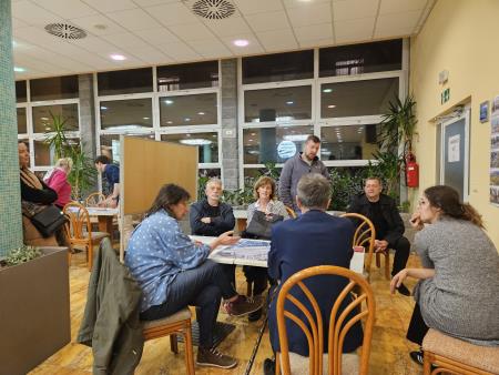 Občani so sami predlagali, kako bi uredili območje "za Drogo", skupno območje Arga in Male opreme ter širšega območja ladjedelnice. 